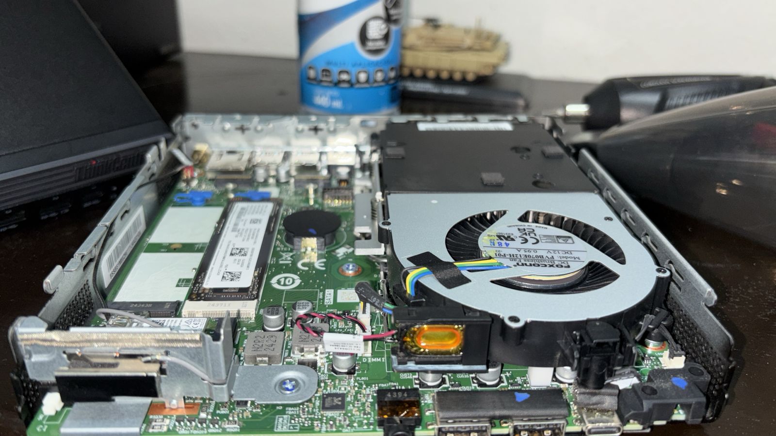Mantenimiento a Laptop